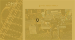 Desktop Screenshot of johnreischman.com